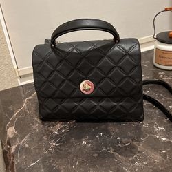 Quilted Leather Bag By Kate Spade 