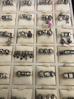 Pandora charms