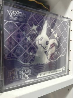 Paldean fates etb