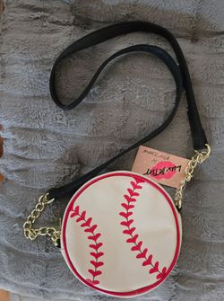 Besty Johnson baseball purse