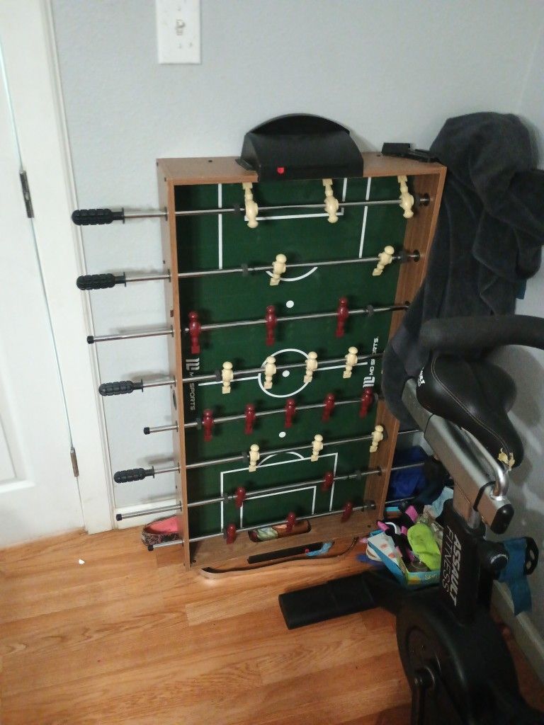 Food Ball And Pool Table