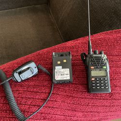 Ham Radio “ 2 Meter Handheld” 