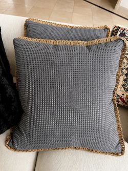 French Style Throw Pillow