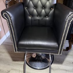 Styling Barber Chair Rotating 