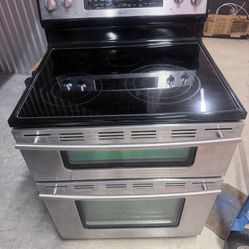 SALE!!🔥electric stove double oven JennAir stainless steel / estufa eléctrica 