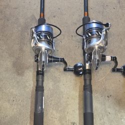 Penn Slammer4 DX Reel/New lines/New Quantum Rods...450.00 each