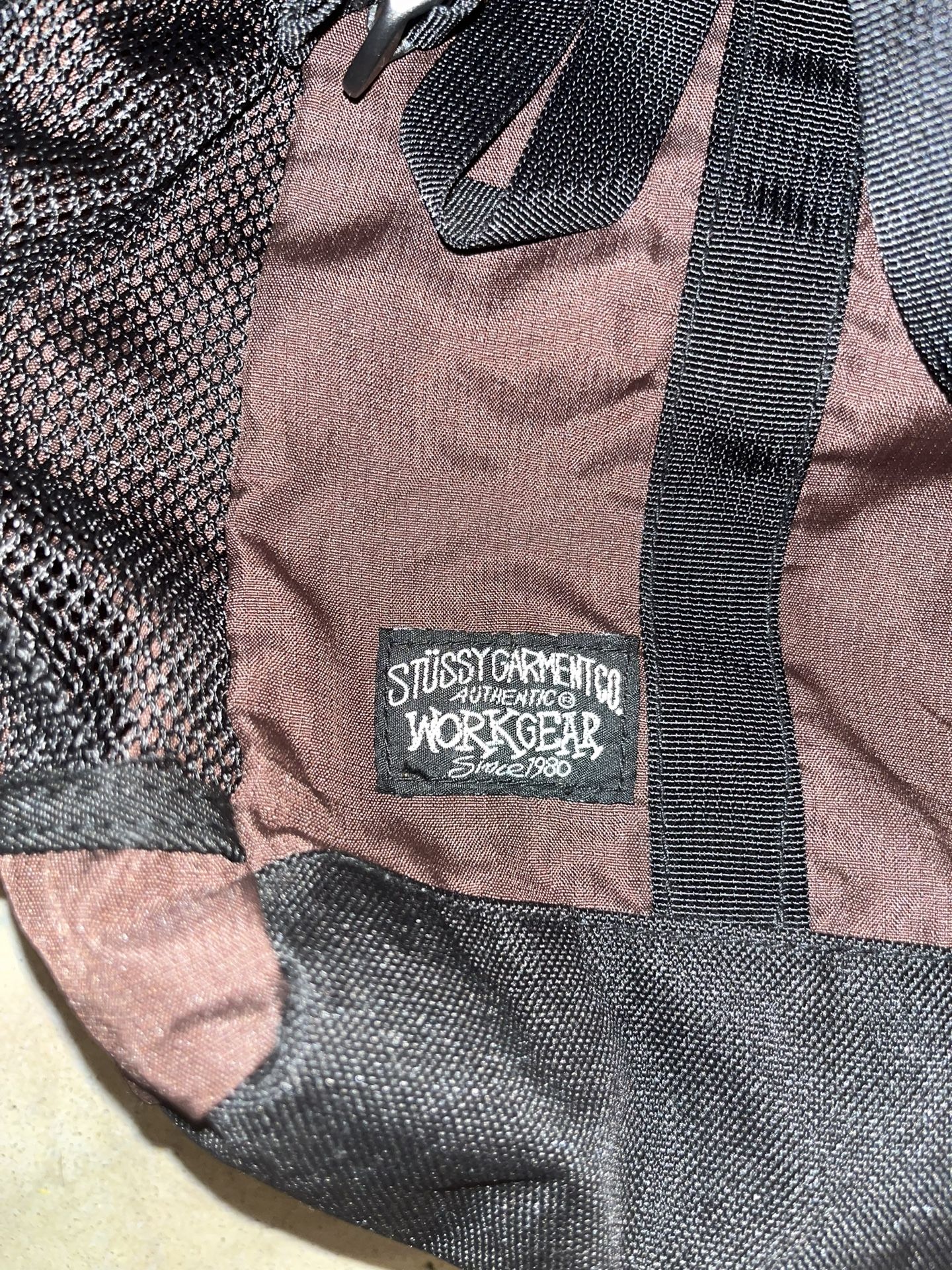 Rare Stussy Messenger Bag