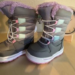 Botas para agüa y nieve.