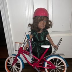 Journey Girl Bike And Helmet