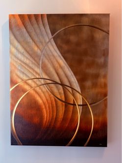 Nathan Fischer-Arctic Light II Contemporary Canvas Print