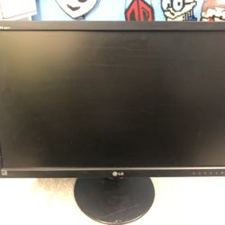 27” Lcd Monitor Screen Computer Desktop