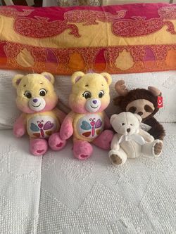 Care Bears Plush Stuffed Animal plus more teddy bears