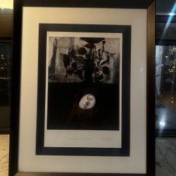 Etiology of War 4/4 by Ian Rogers Framed Print