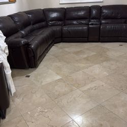 Leather Sofa