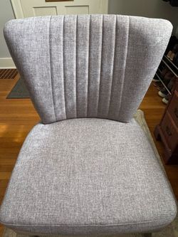 Grey Accent Chair