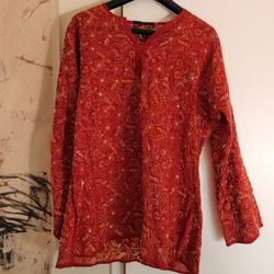 India Long Sleeve M