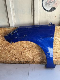 2012 - 2017 HYUNDAI ACCENT - LEFT DRIVER SIDE FENDER OEM