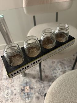 Mason Jar Shot Glass Set