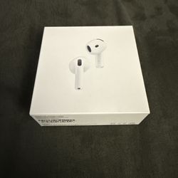 Apple AirPods 4 In Brand New And Sealed