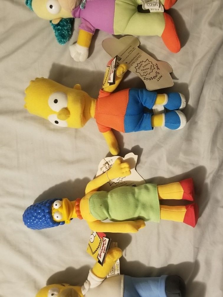 Vintage Simpson Dolls