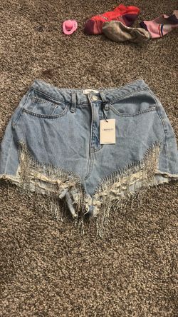 Forever 21 rodeo shorts