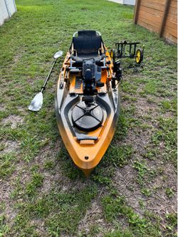 Old town PDL 120 fishing kayak