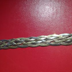 Vintage Sterling Woman's Bracelet.