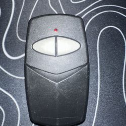 Community Gate / Garage Clicker Remote Self Programmable Two Dual Button apartment