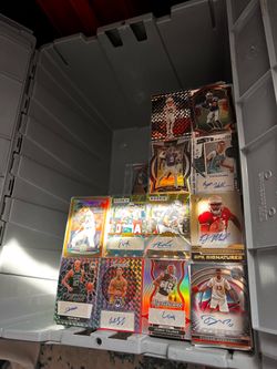 Sport card bulk