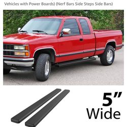 Nerf Bar / Running Boards 