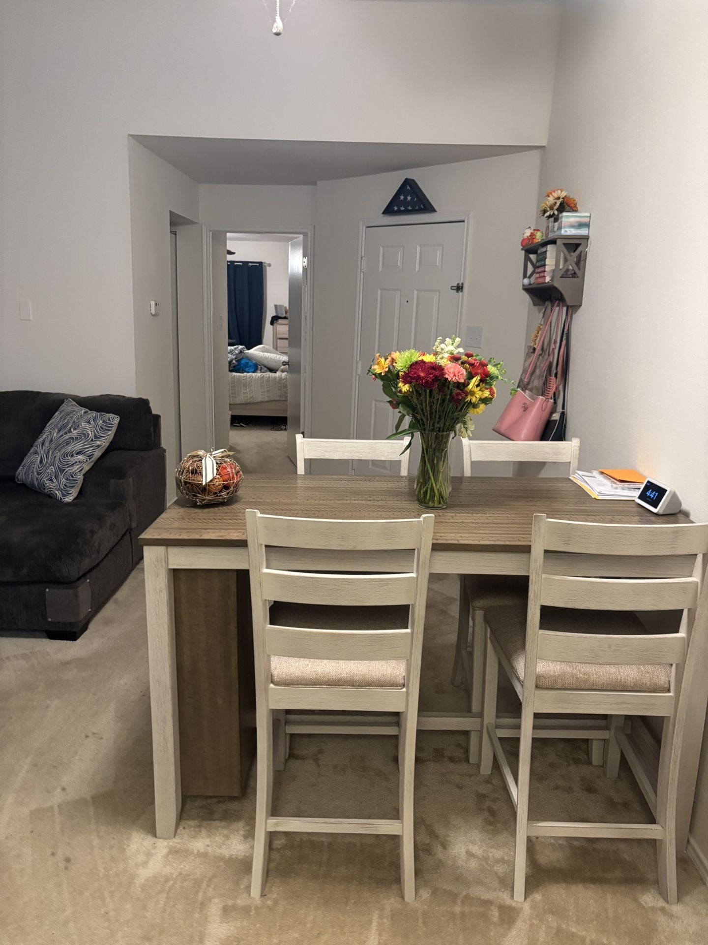Table And 4 Chairs