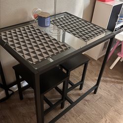 2 Seat Dining Table 