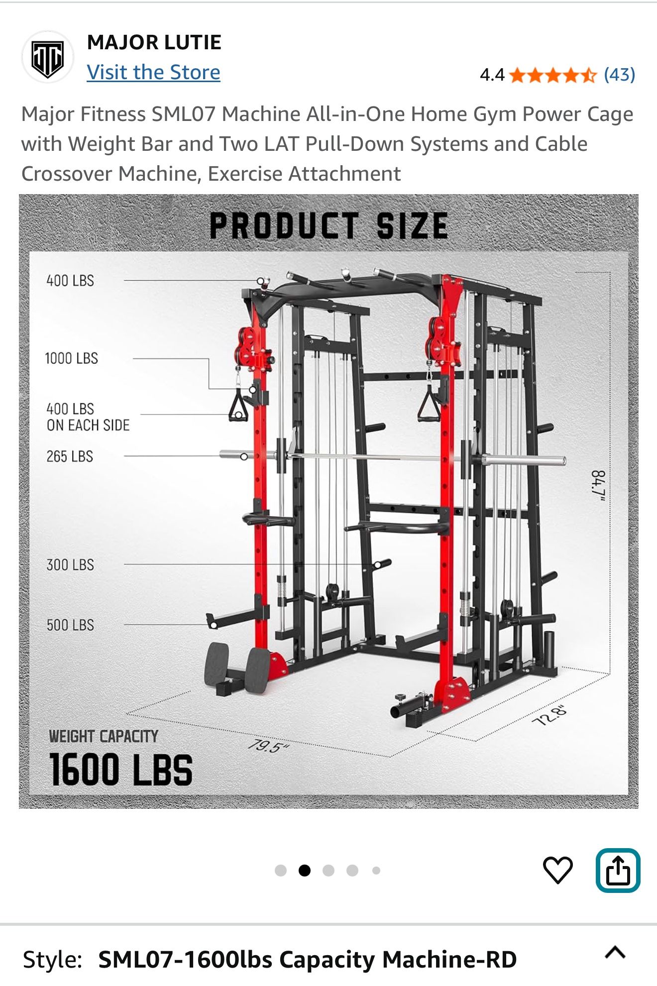 Garage Gym Sale
