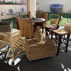 Wicker/rattan Patio Set