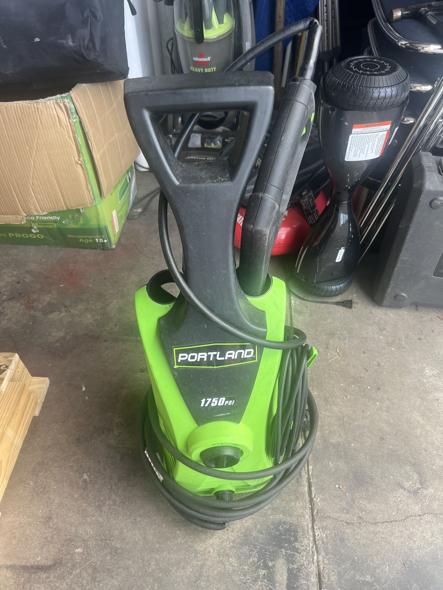 Electric Pressure Washer