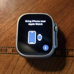 Apple Watch Ultra 2 And Trail Loop