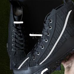 Dior B28 Diorizon Ankle Boot 'Dior Oblique - Black'