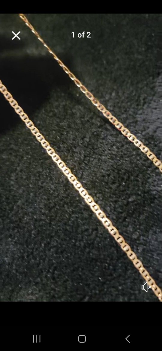 14 Karat Gucci Link 24 In 6 Grams