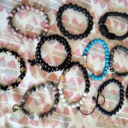 Gemstone Bracelets