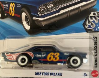 Hot Wheels 1963 Ford Galaxie new for 2026