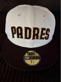 San Diego padres fitted hat brand new this season 7-1/4