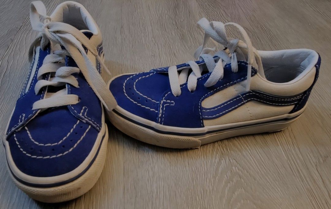 Vans Blue Kids Shoes