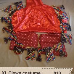 Clown starter kit costume