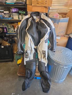Frank Thomas motorcycle one piece suit