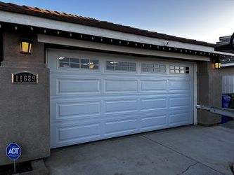16x7 Sectional Roll up garage door