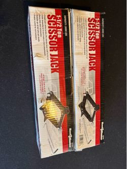 Haul master scissor jacks