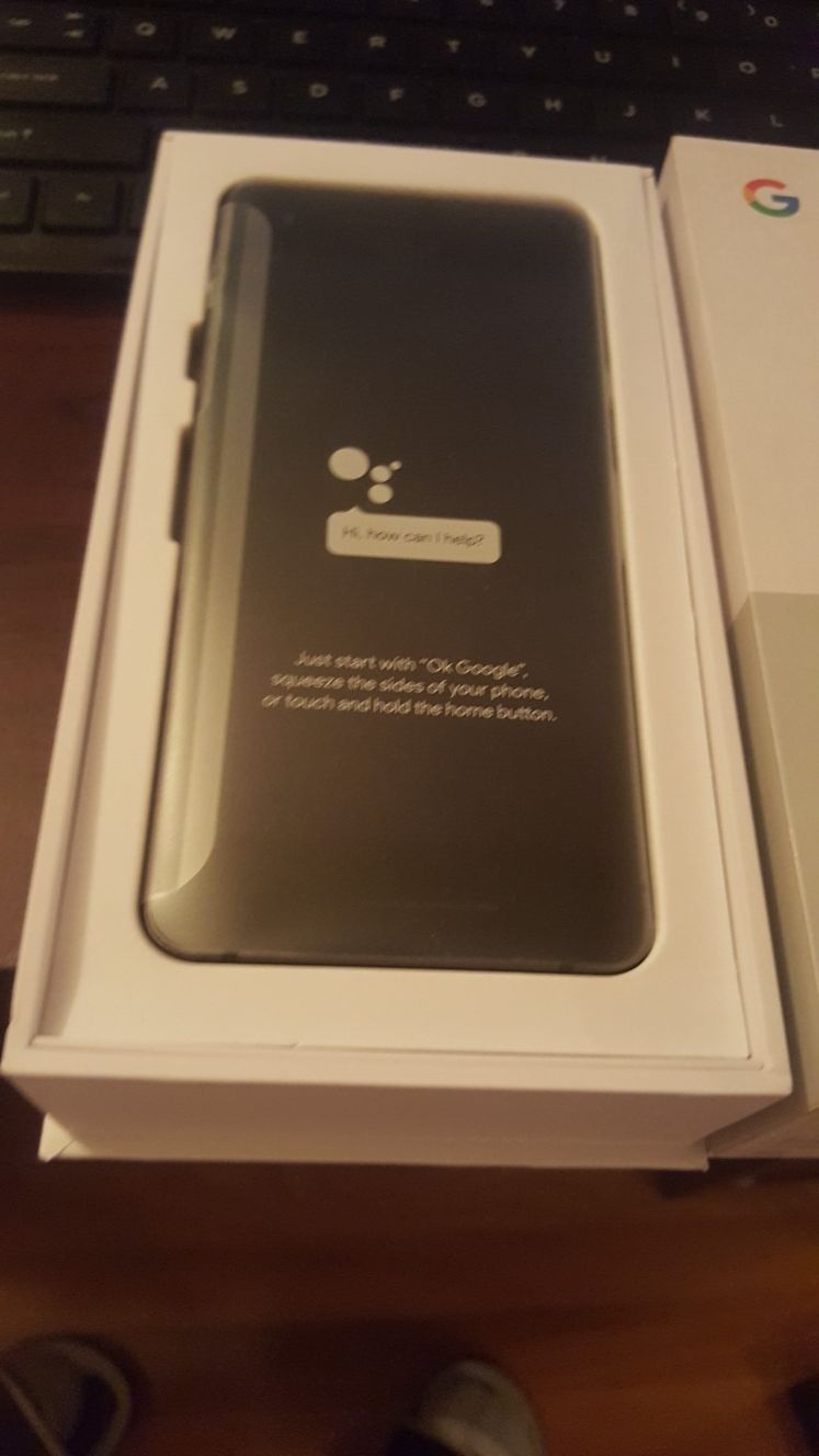 Brand new pixel 2 5" 64 GBP just black model go11a