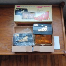 Vintage Aris Fog Lights 