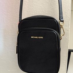 Cartera Bandolera MK Original Excelente Estado