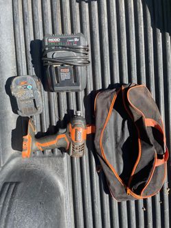 Ridgid R86034 X4 18V cordless impact driver.